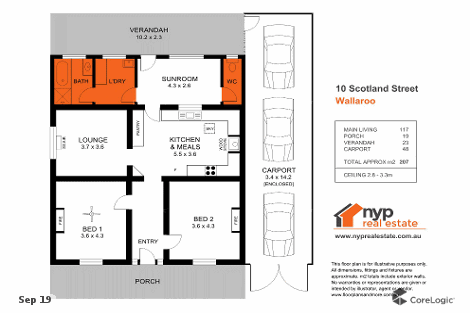 10 Scotland St, Wallaroo, SA 5556