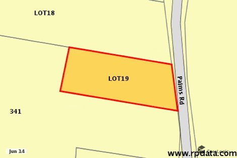 Lot 19 The Palms Rd, Cooyar, QLD 4402