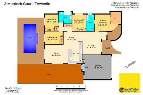 2 Murdock Ct, Tewantin, QLD 4565