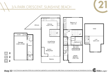 3/4 Park Cres, Sunshine Beach, QLD 4567