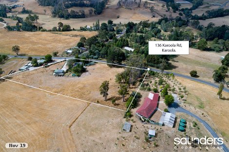 136 Karoola Rd, Karoola, TAS 7267