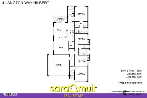 4 Langton Way, Hilbert, WA 6112