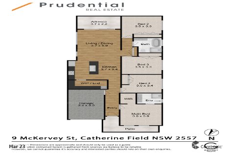 9 Mckervey St, Catherine Field, NSW 2557