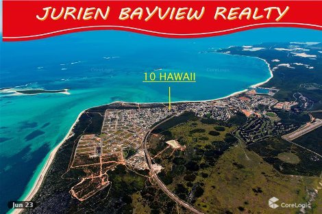 10 Hawaii Rd, Jurien Bay, WA 6516