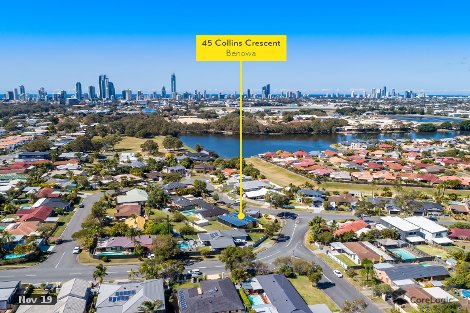 45 Collins Cres, Benowa, QLD 4217