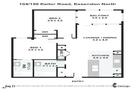 104/150 Keilor Rd, Essendon North, VIC 3041