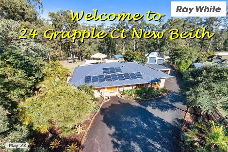 24 Grapple Cl, New Beith, QLD 4124