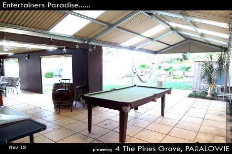 4 The Pines Gr, Paralowie, SA 5108