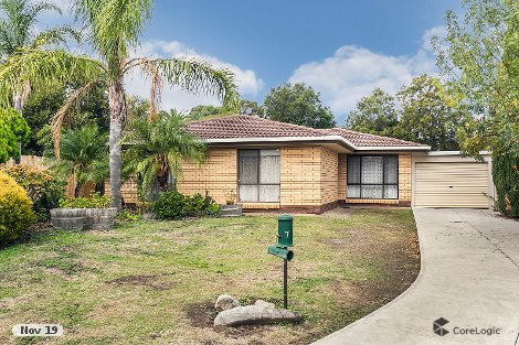 7 Sitte Ct, St Agnes, SA 5097