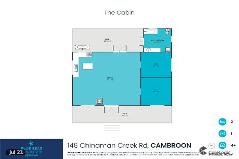 149 Chinaman Creek Rd, Cambroon, QLD 4552