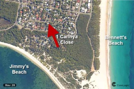 1 Carinya Cl, Hawks Nest, NSW 2324