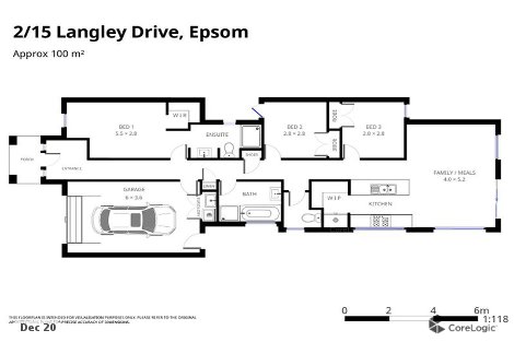 2/15 Langley Dr, Epsom, VIC 3551