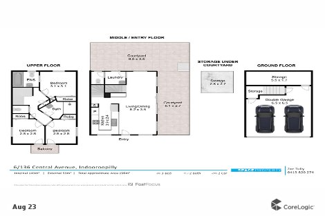 6/136 Central Ave, Indooroopilly, QLD 4068