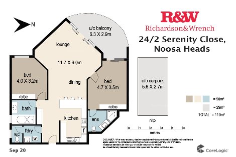 24/2 Serenity Cl, Noosa Heads, QLD 4567