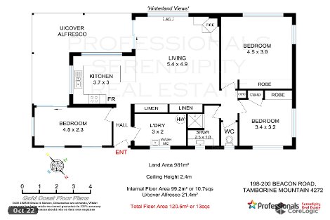 198-200 Beacon Rd, Tamborine Mountain, QLD 4272