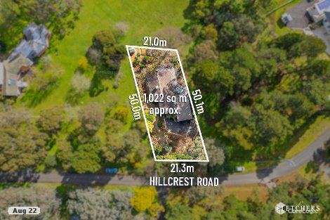 17 Hillcrest Rd, Warrandyte South, VIC 3134