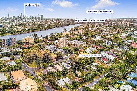 42 Armadale St, St Lucia, QLD 4067