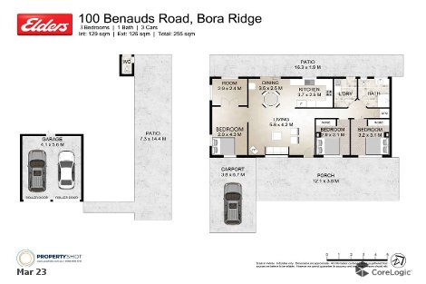 100 Benauds Rd, Bora Ridge, NSW 2471