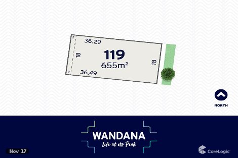 Lot 119 Brownhill Dr, Wandana Heights, VIC 3216