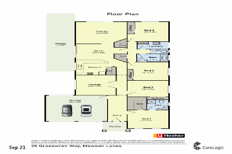 35 Grasswren Way, Mawson Lakes, SA 5095