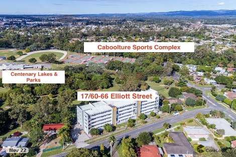 17/60-66 Elliott St, Caboolture, QLD 4510