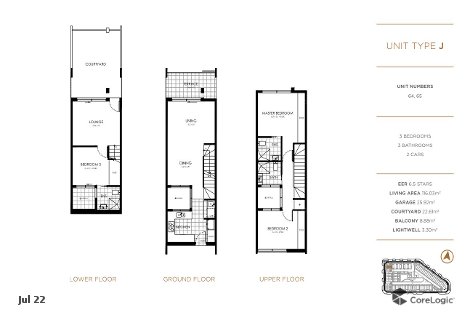 65/15 Jumbuck Cres, Lawson, ACT 2617