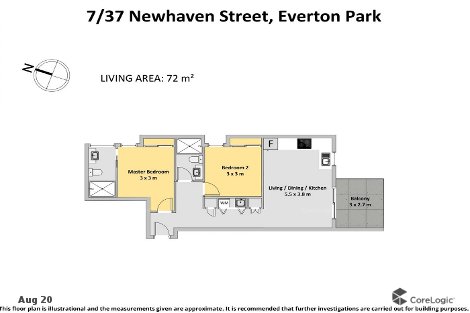 7/37 Newhaven St, Everton Park, QLD 4053