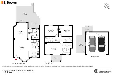 4 Stromlo Cres, Palmerston, ACT 2913