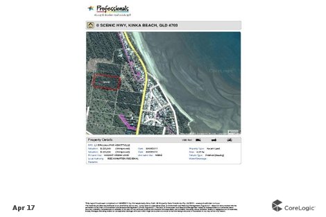 Lot 7 Scenic Hwy, Kinka Beach, QLD 4703