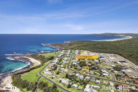 11 Highview Dr, Dolphin Point, NSW 2539