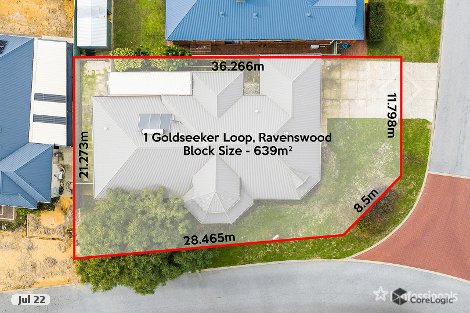 1 Goldseeker Loop, Ravenswood, WA 6208