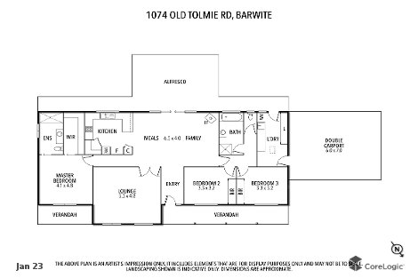 1074 Old Tolmie Rd, Barwite, VIC 3722