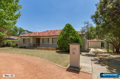 31 Bradfield St, Downer, ACT 2602