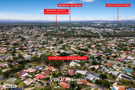 12 Whetton Ct, Boronia Heights, QLD 4124