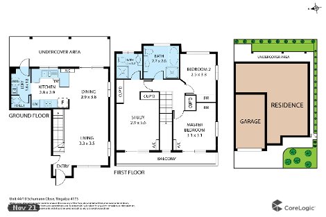 44/10 Schumann Cl, Tingalpa, QLD 4173