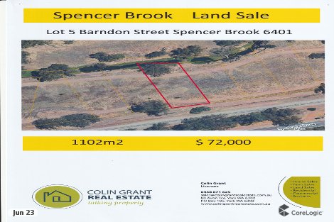 5 Barndon St, Spencers Brook, WA 6401