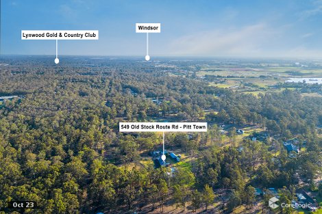 549 Old Stock Route Rd, Pitt Town, NSW 2756