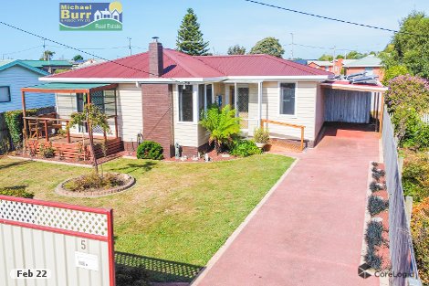 5 Adina Pl, East Devonport, TAS 7310