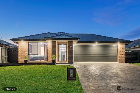 15 Sandpiper Cct, Aberglasslyn, NSW 2320