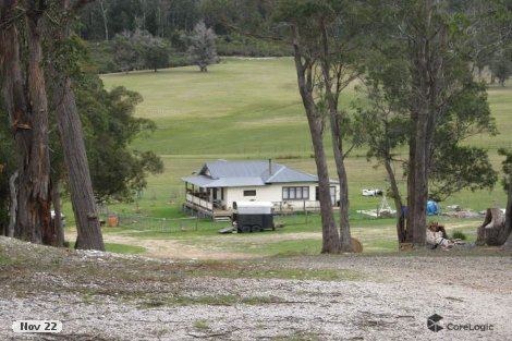 399 Ferny Hill Rd, Golconda, TAS 7254