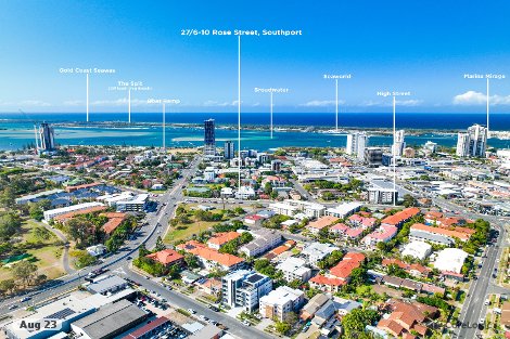 27/6-10 Rose St, Southport, QLD 4215