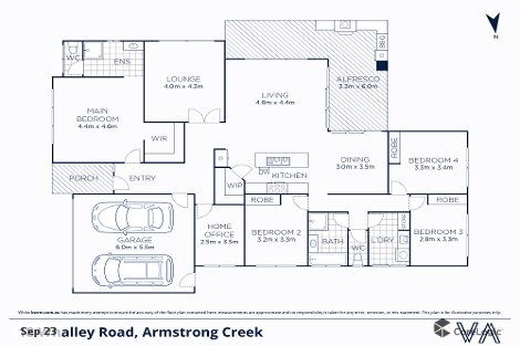 18 Whalley Rd, Armstrong Creek, VIC 3217