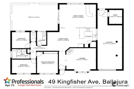 49 Kingfisher Ave, Ballajura, WA 6066
