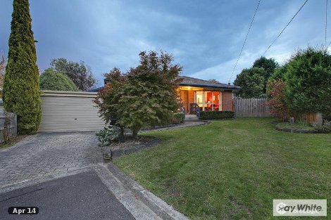 4 Derwent Cl, Croydon Hills, VIC 3136