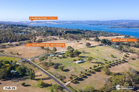 361 Hillwood Rd, Hillwood, TAS 7252