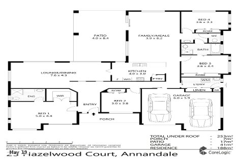 25 Hazelwood Ct, Annandale, QLD 4814