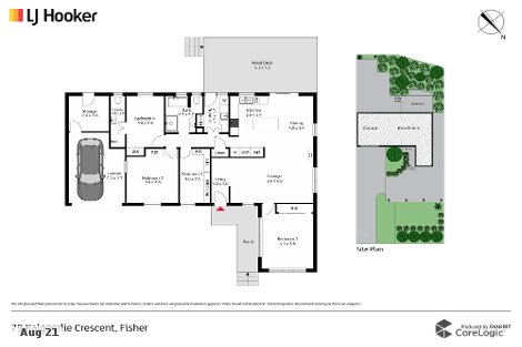 79 Kalgoorlie Cres, Fisher, ACT 2611