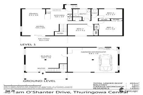 46 Tam O'Shanter Dr, Thuringowa Central, QLD 4817