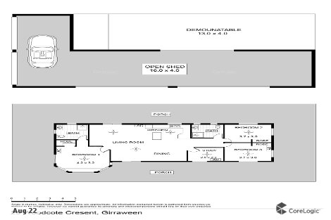 25 Woodcote Cres, Girraween, NT 0836