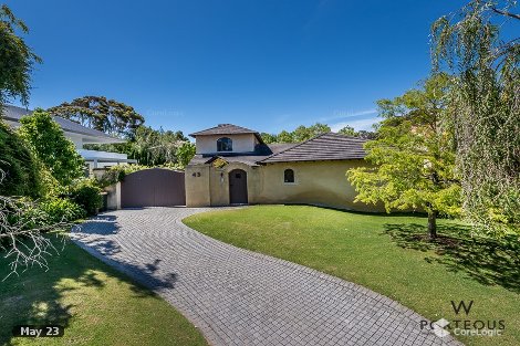 43 Leake St, Peppermint Grove, WA 6011